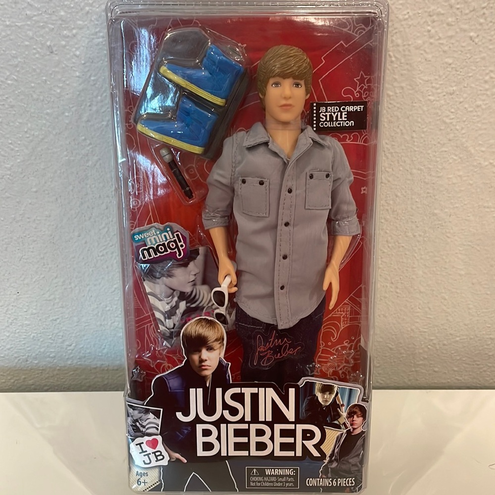 Justin Bieber doll